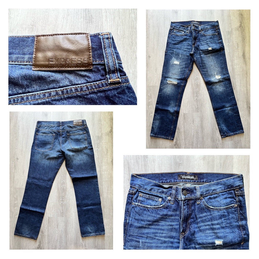 Express Men’s Slim Jeans 32x30